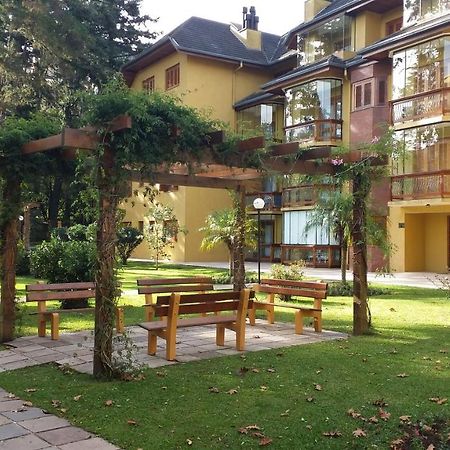 Apartamento Luxuoso No Cond Vista Do Quilombo A 50 Metros Do Hard Rock Cafe Gramado Dış mekan fotoğraf