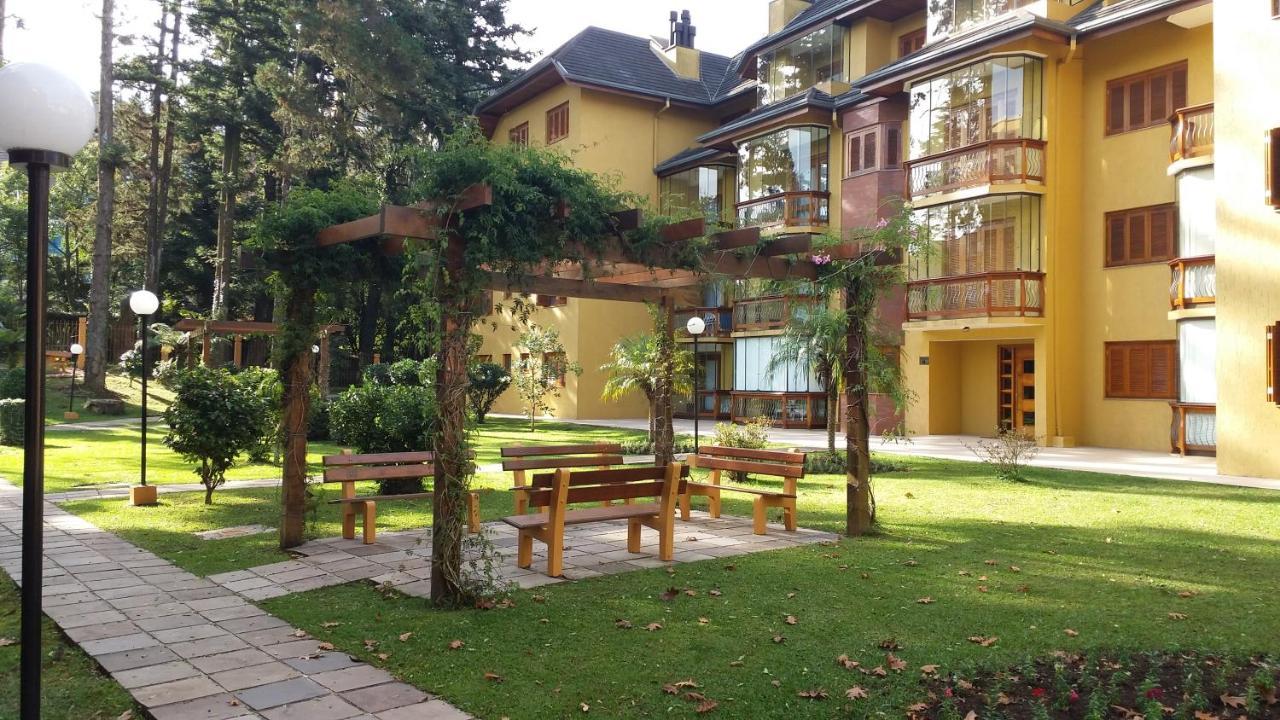 Apartamento Luxuoso No Cond Vista Do Quilombo A 50 Metros Do Hard Rock Cafe Gramado Dış mekan fotoğraf