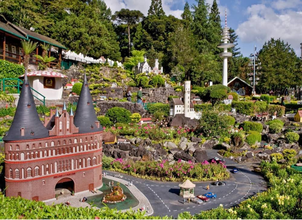 Apartamento Luxuoso No Cond Vista Do Quilombo A 50 Metros Do Hard Rock Cafe Gramado Dış mekan fotoğraf