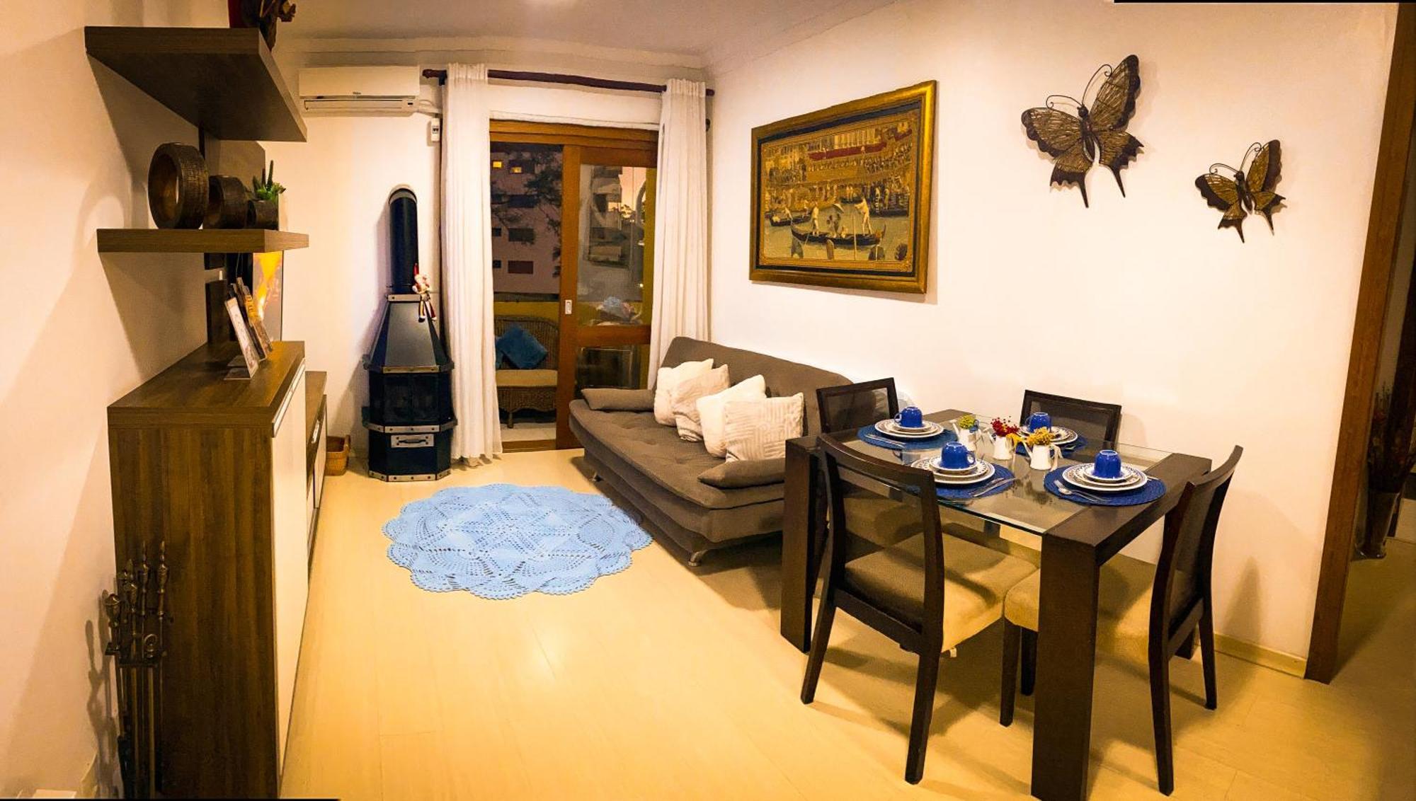Apartamento Luxuoso No Cond Vista Do Quilombo A 50 Metros Do Hard Rock Cafe Gramado Dış mekan fotoğraf